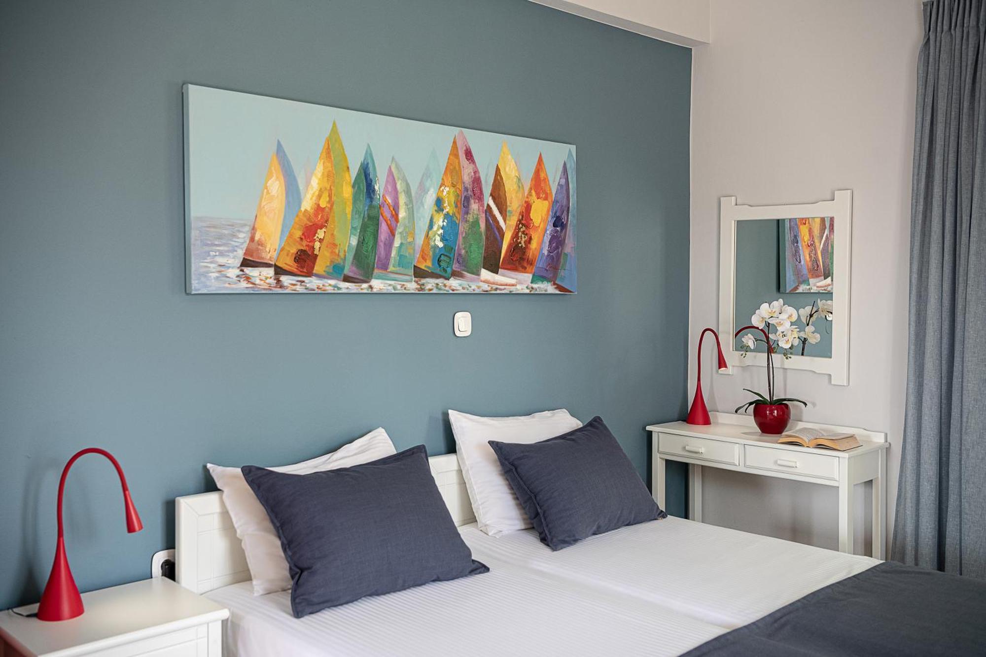 Elena Seafront Luxury Apartments Almirída Phòng bức ảnh