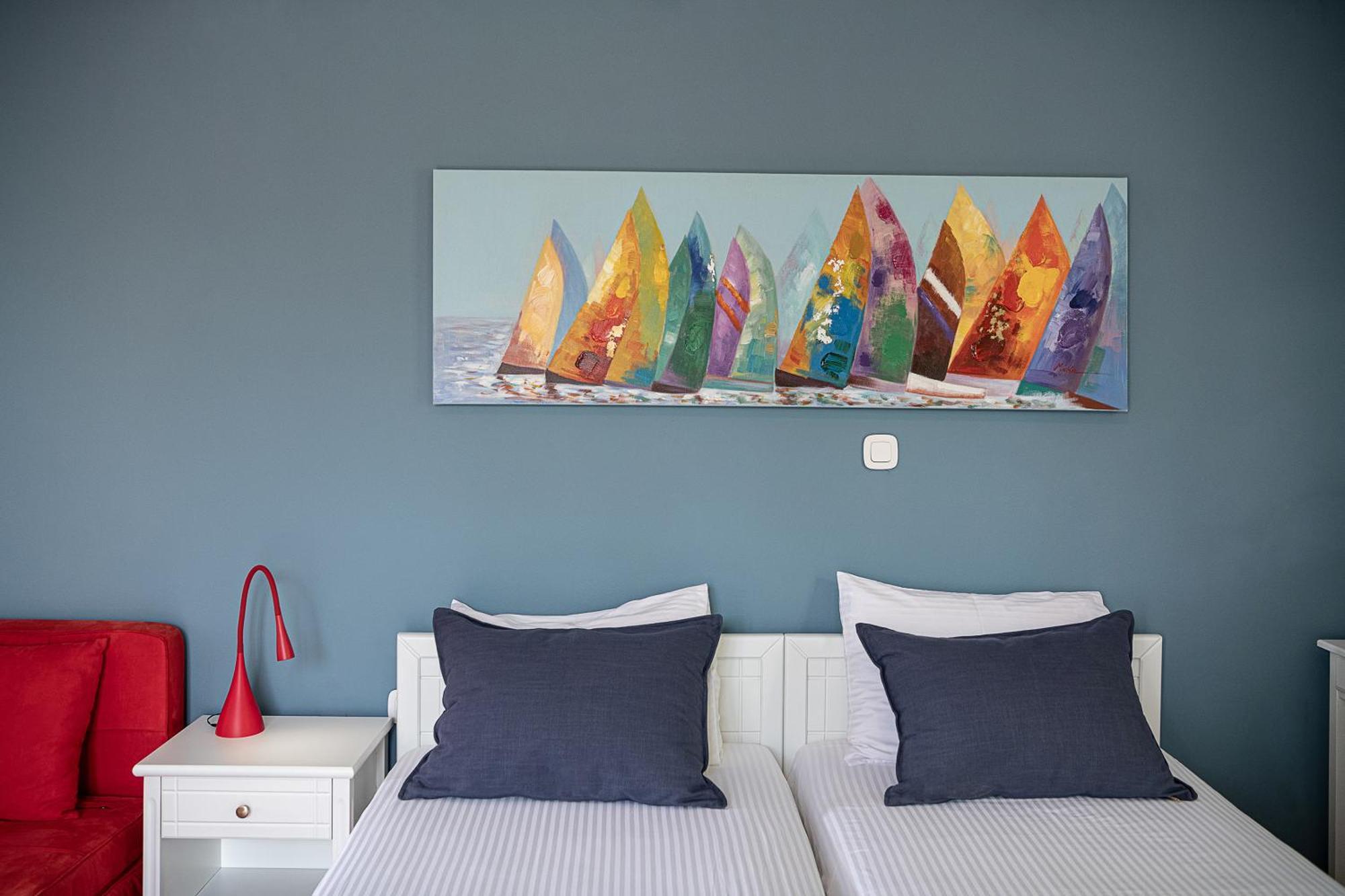 Elena Seafront Luxury Apartments Almirída Phòng bức ảnh