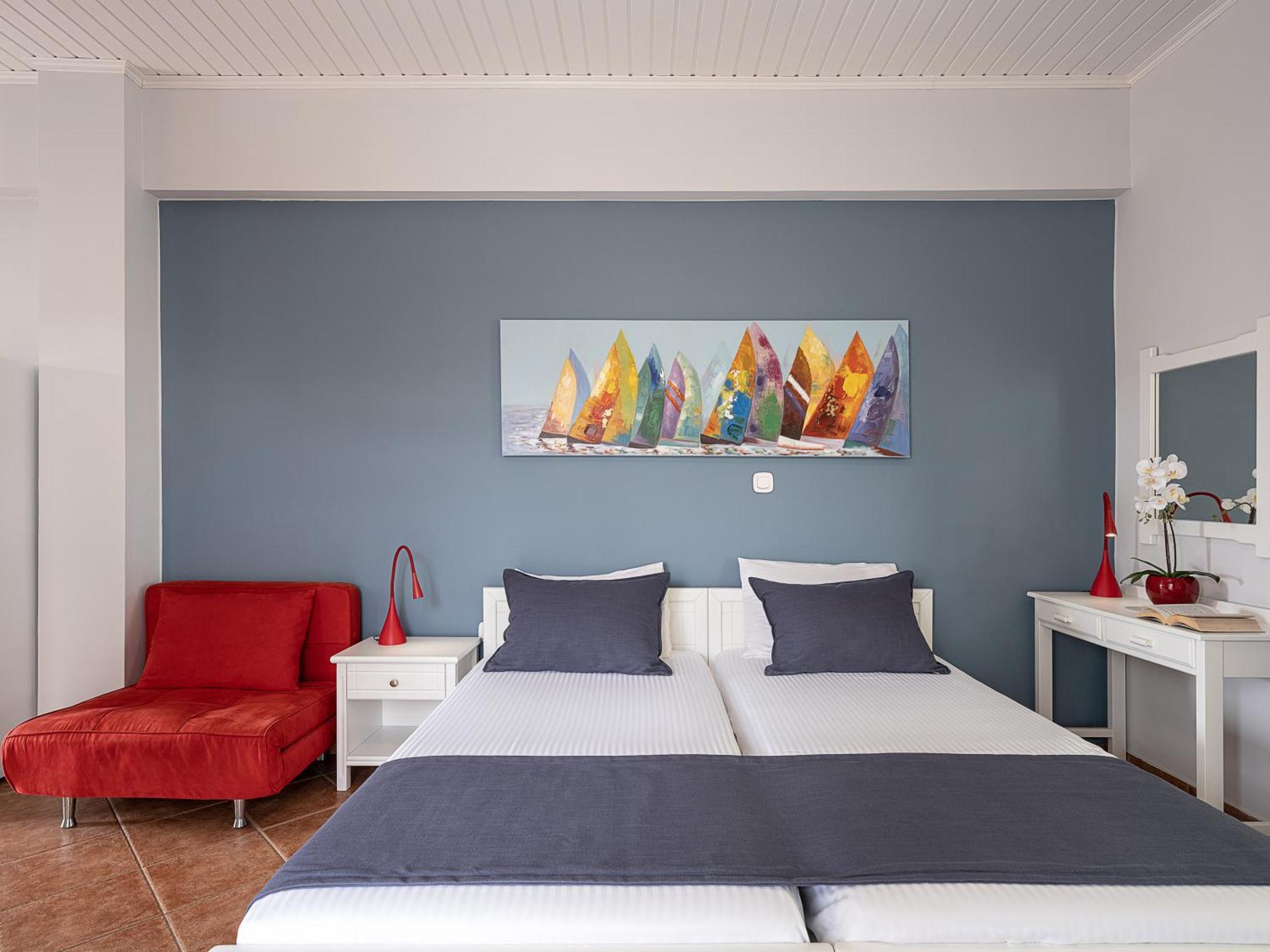 Elena Seafront Luxury Apartments Almirída Phòng bức ảnh
