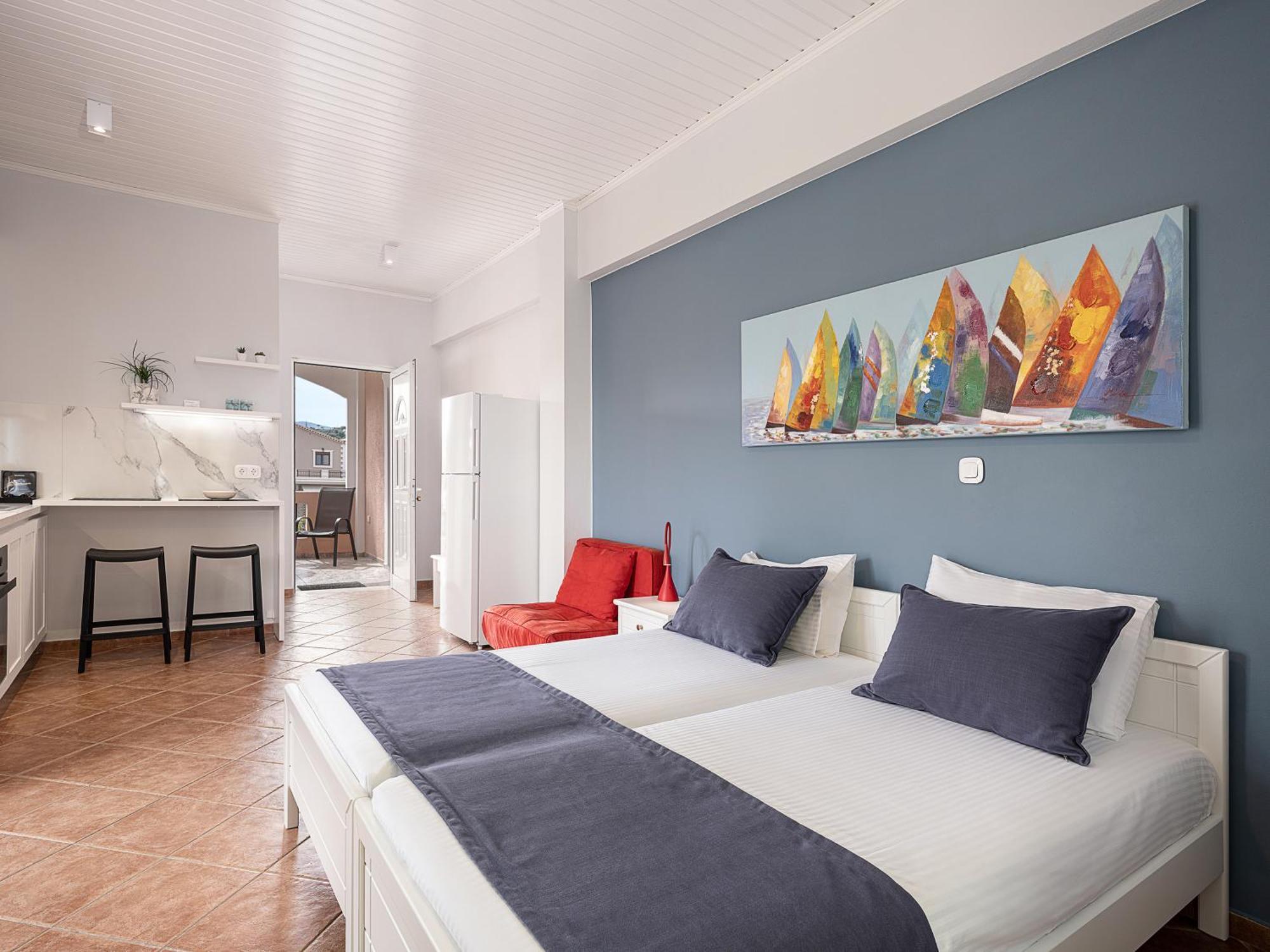 Elena Seafront Luxury Apartments Almirída Phòng bức ảnh