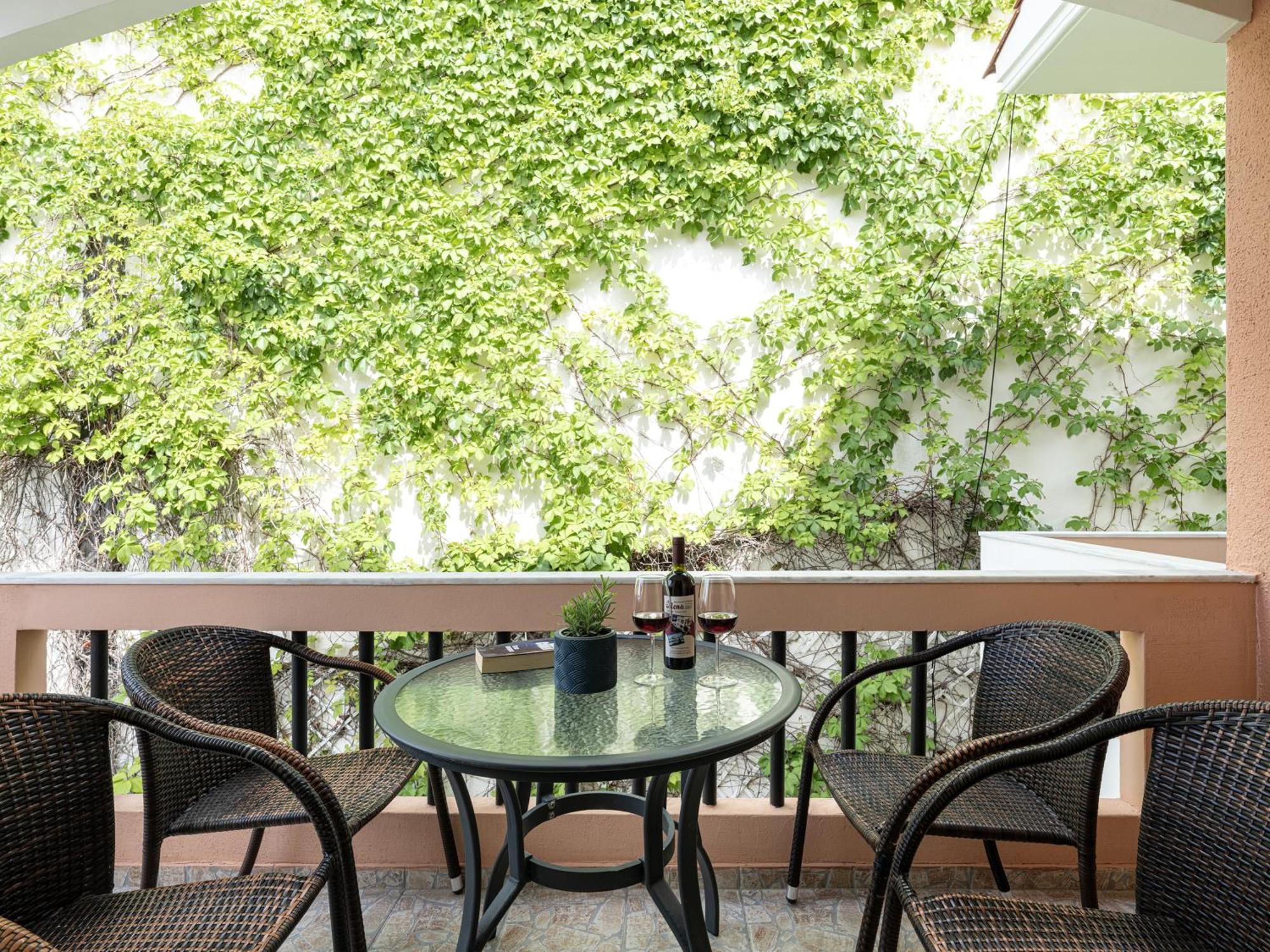 Elena Seafront Luxury Apartments Almirída Phòng bức ảnh