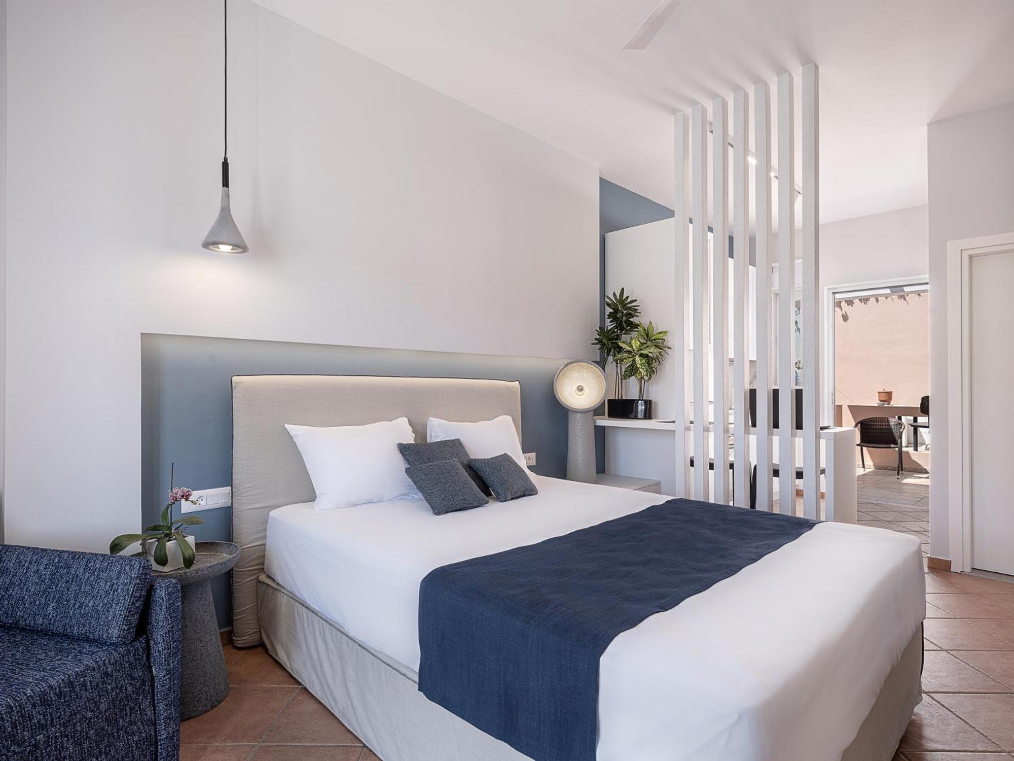 Elena Seafront Luxury Apartments Almirída Ngoại thất bức ảnh