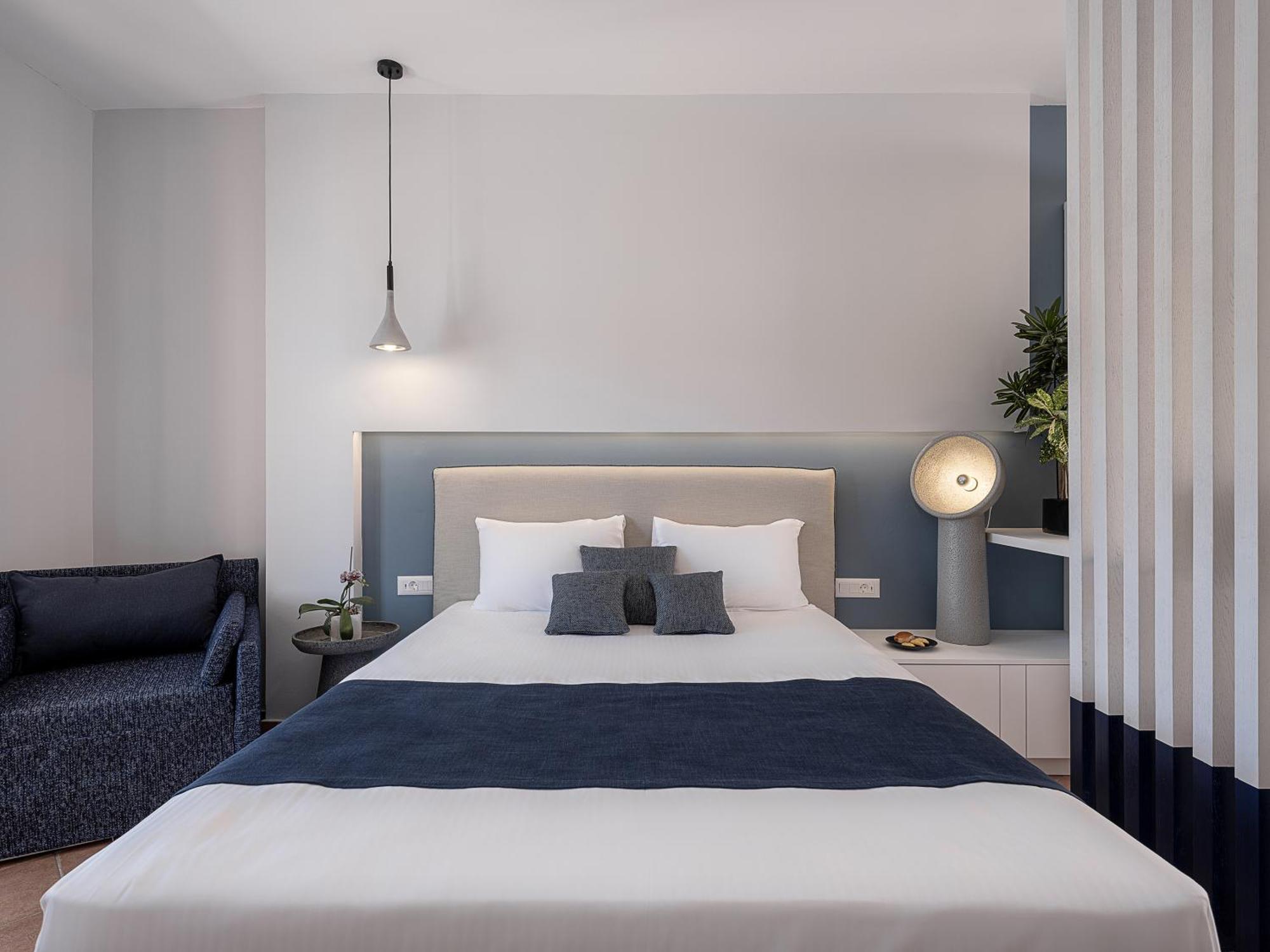 Elena Seafront Luxury Apartments Almirída Ngoại thất bức ảnh