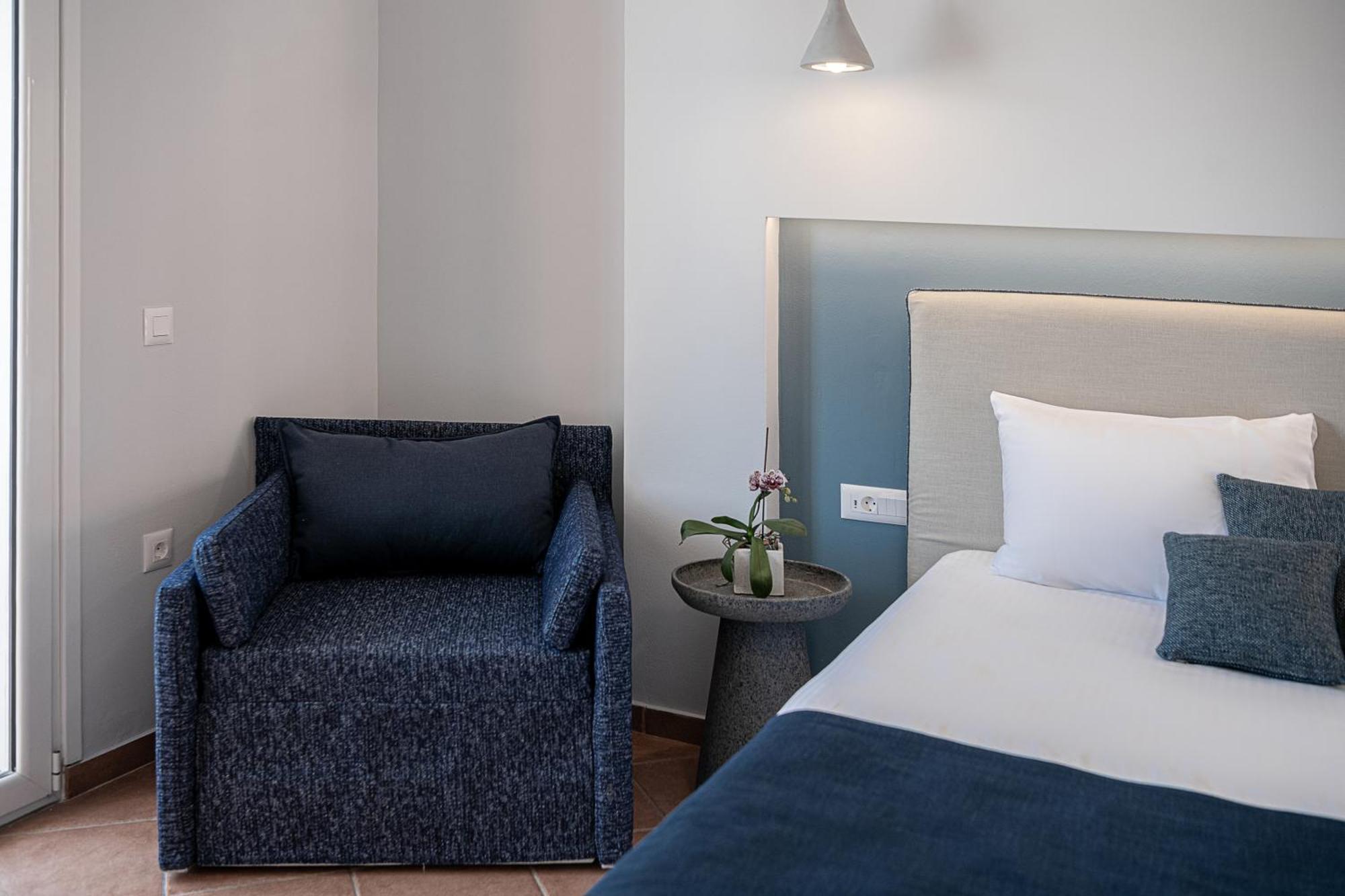 Elena Seafront Luxury Apartments Almirída Phòng bức ảnh