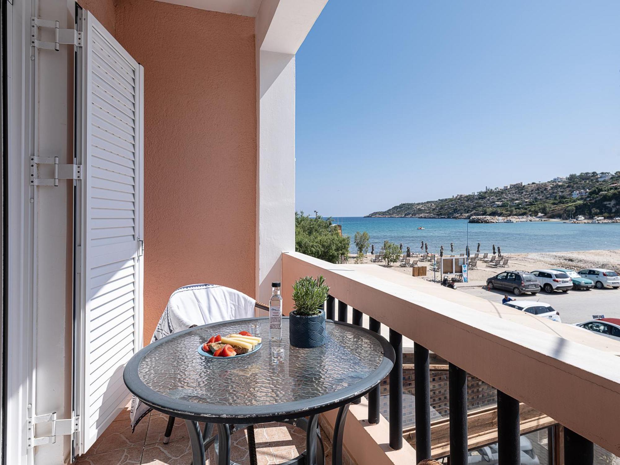 Elena Seafront Luxury Apartments Almirída Ngoại thất bức ảnh