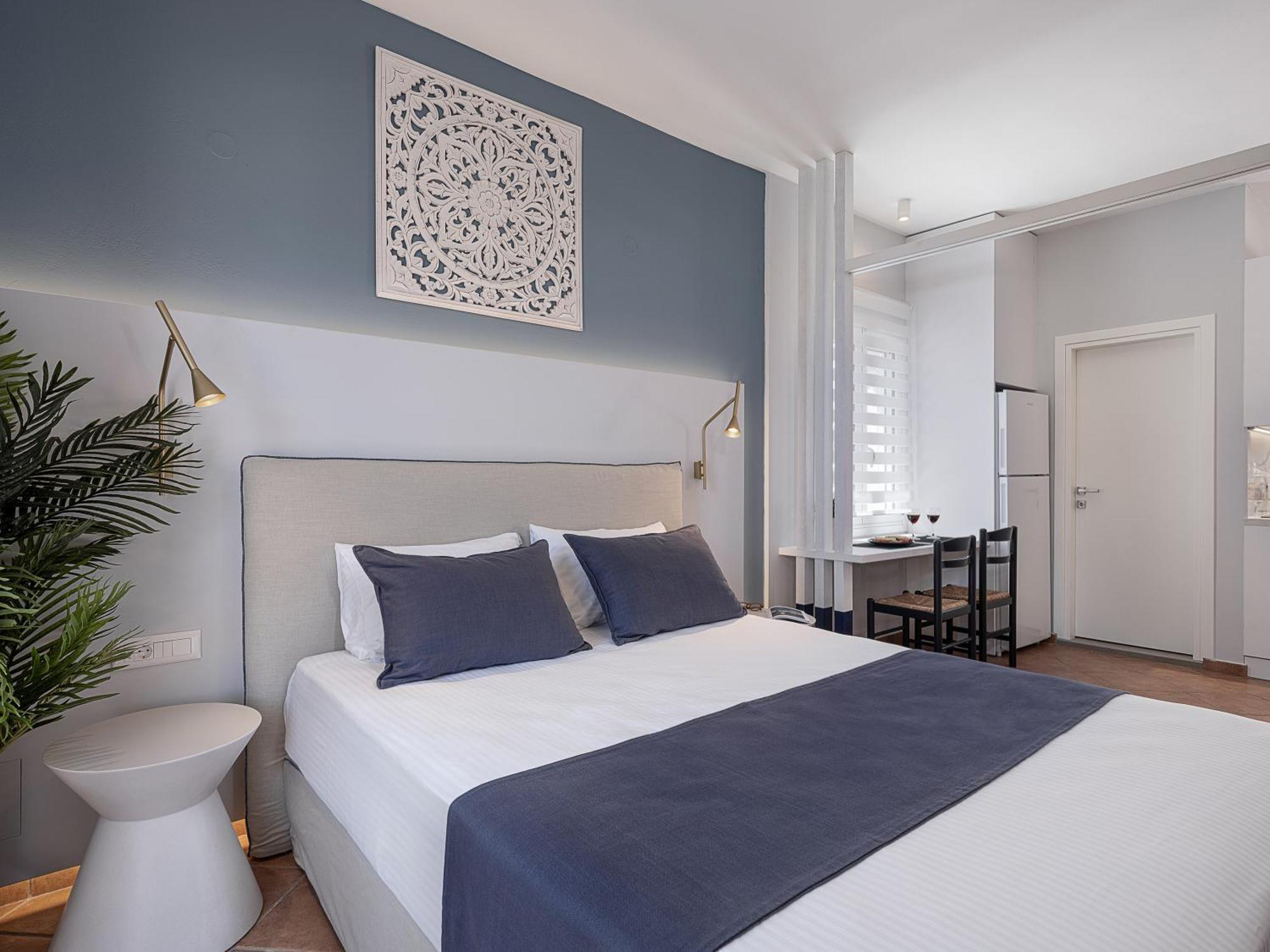 Elena Seafront Luxury Apartments Almirída Ngoại thất bức ảnh