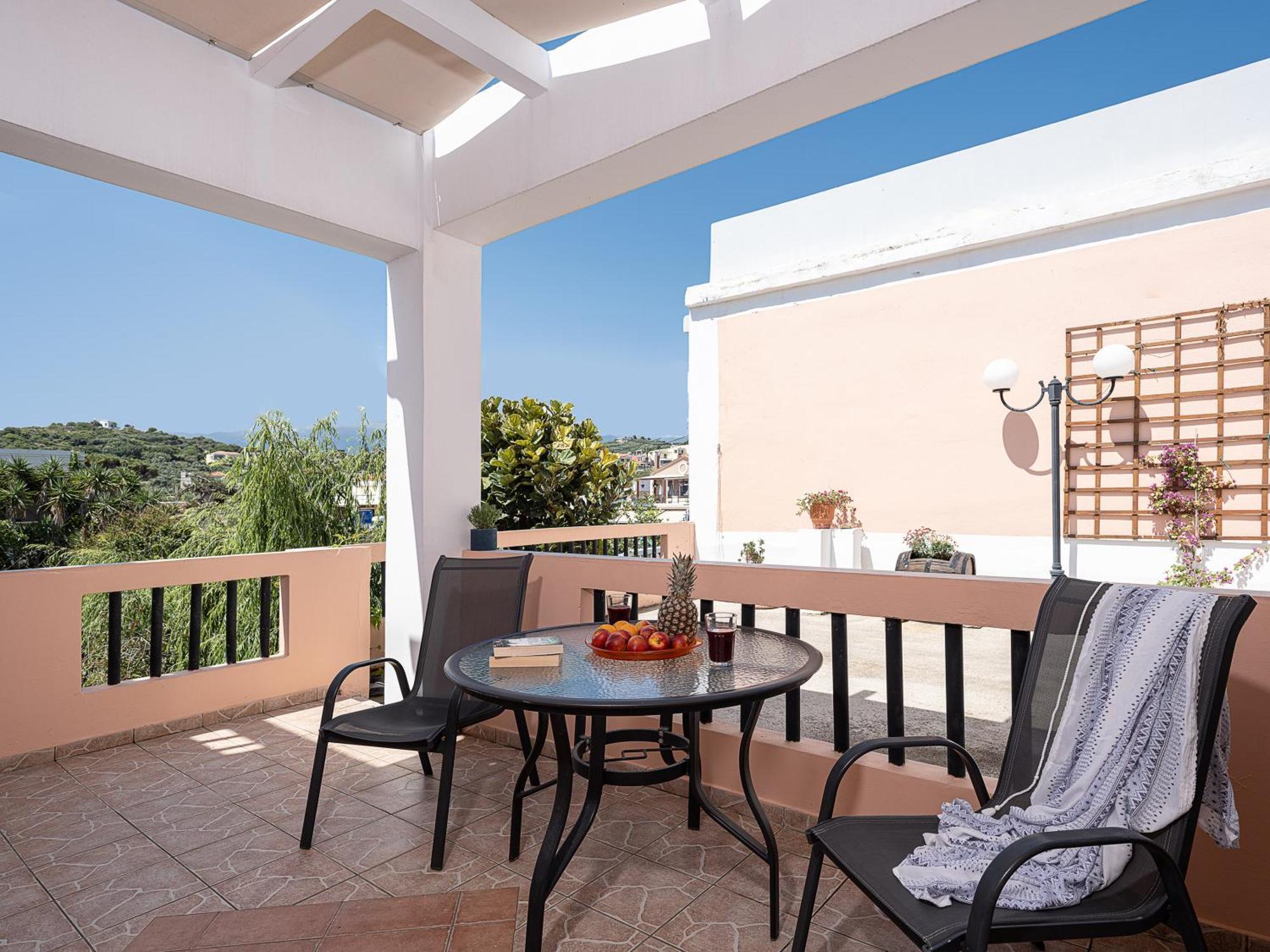 Elena Seafront Luxury Apartments Almirída Ngoại thất bức ảnh