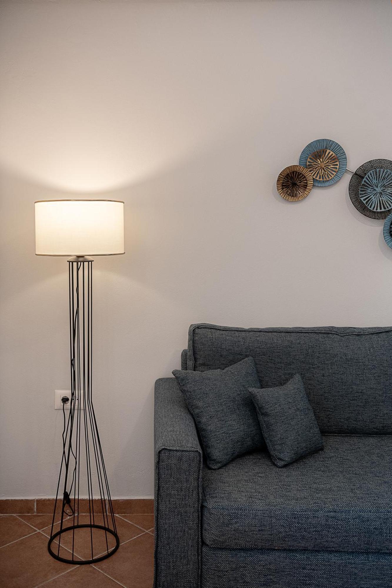 Elena Seafront Luxury Apartments Almirída Ngoại thất bức ảnh