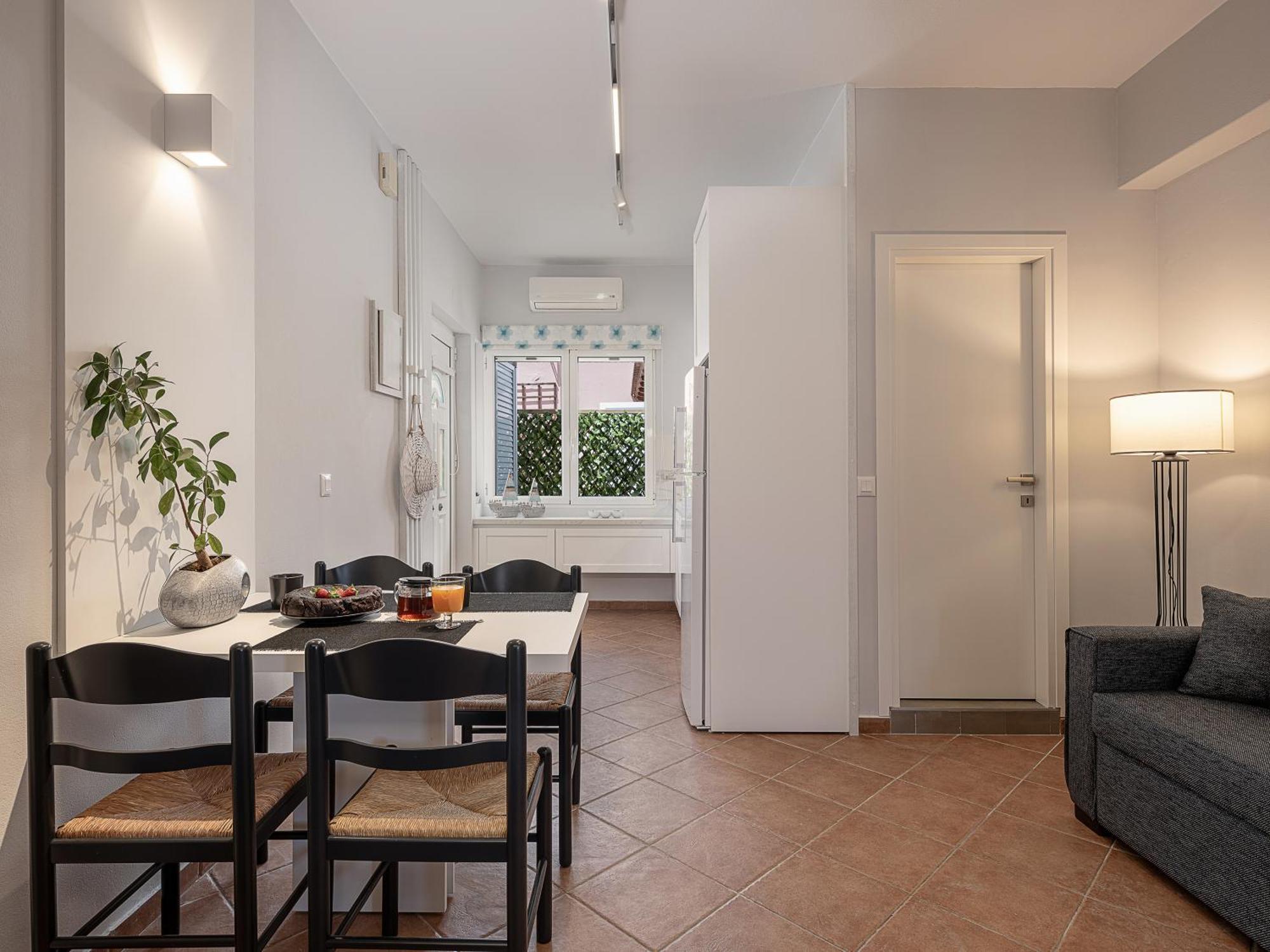 Elena Seafront Luxury Apartments Almirída Ngoại thất bức ảnh