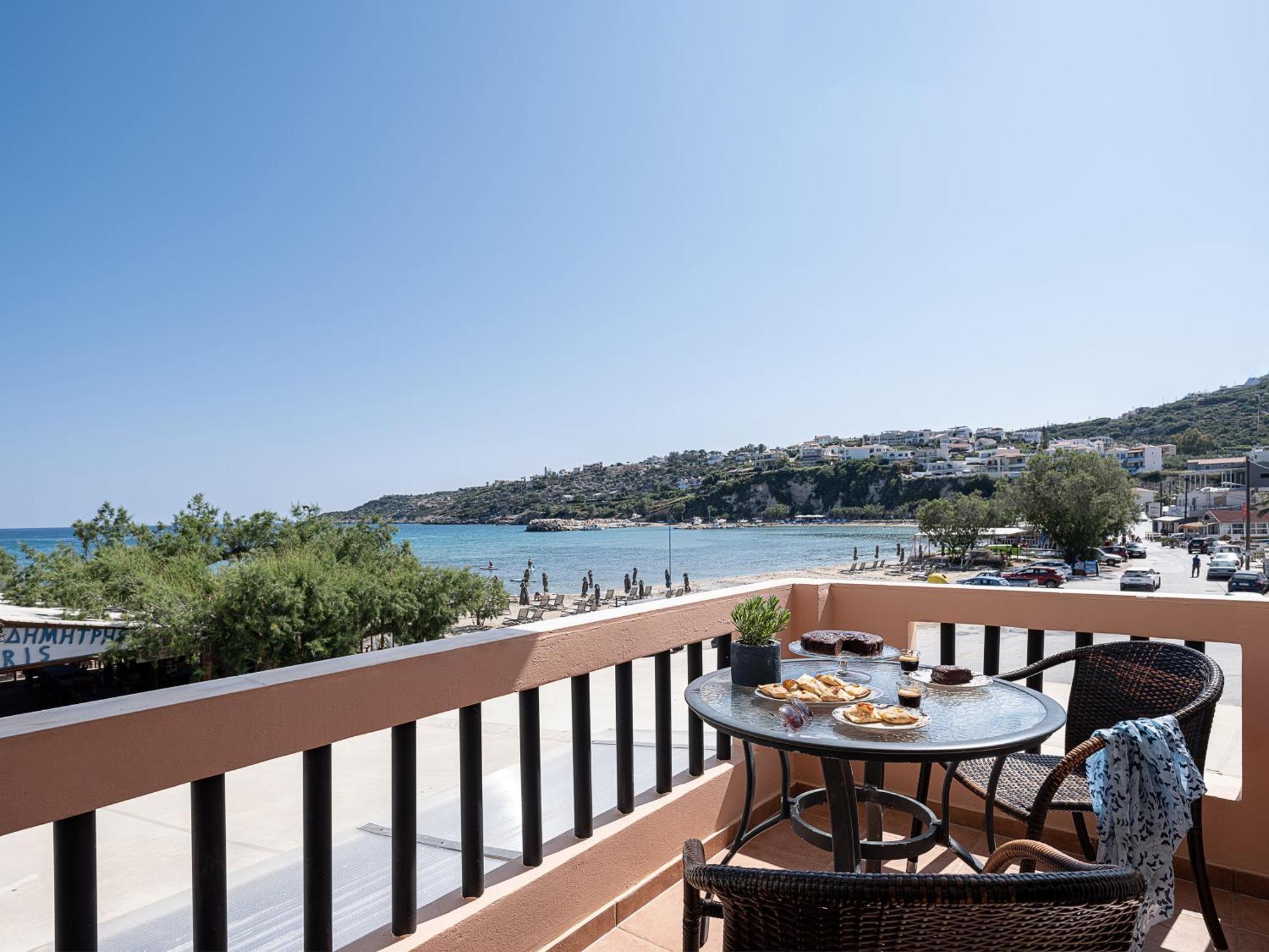 Elena Seafront Luxury Apartments Almirída Ngoại thất bức ảnh