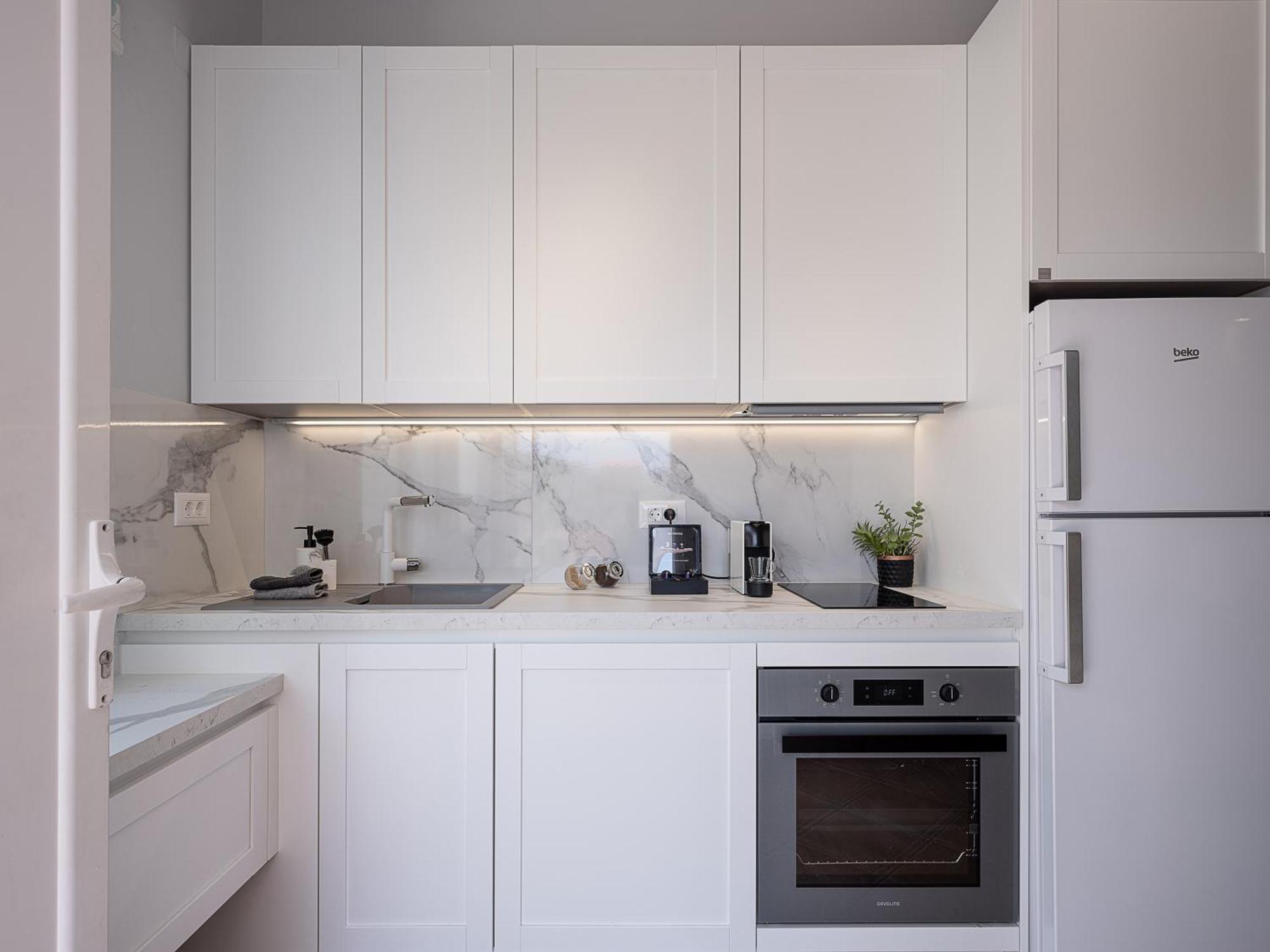 Elena Seafront Luxury Apartments Almirída Ngoại thất bức ảnh