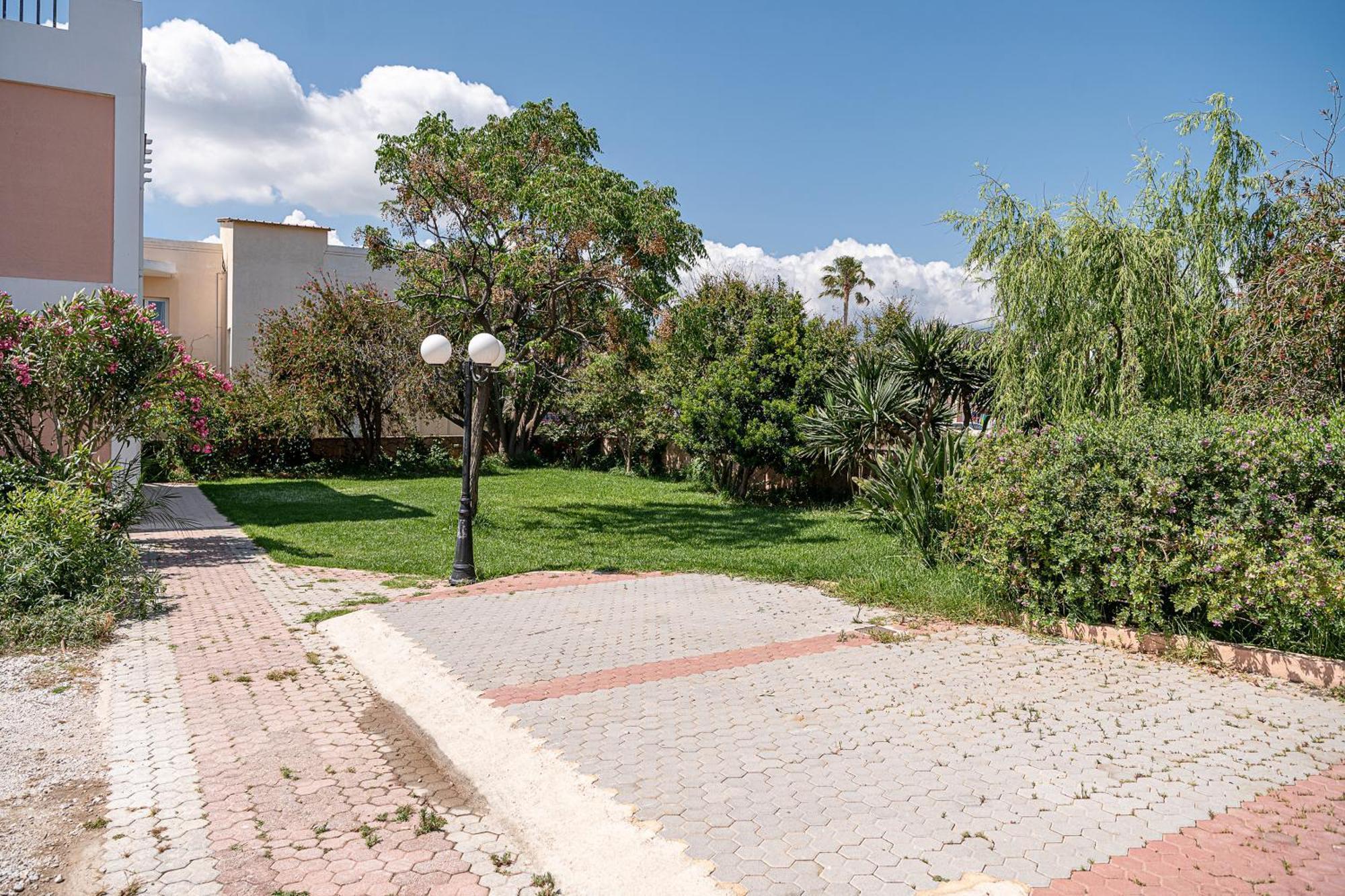 Elena Seafront Luxury Apartments Almirída Ngoại thất bức ảnh