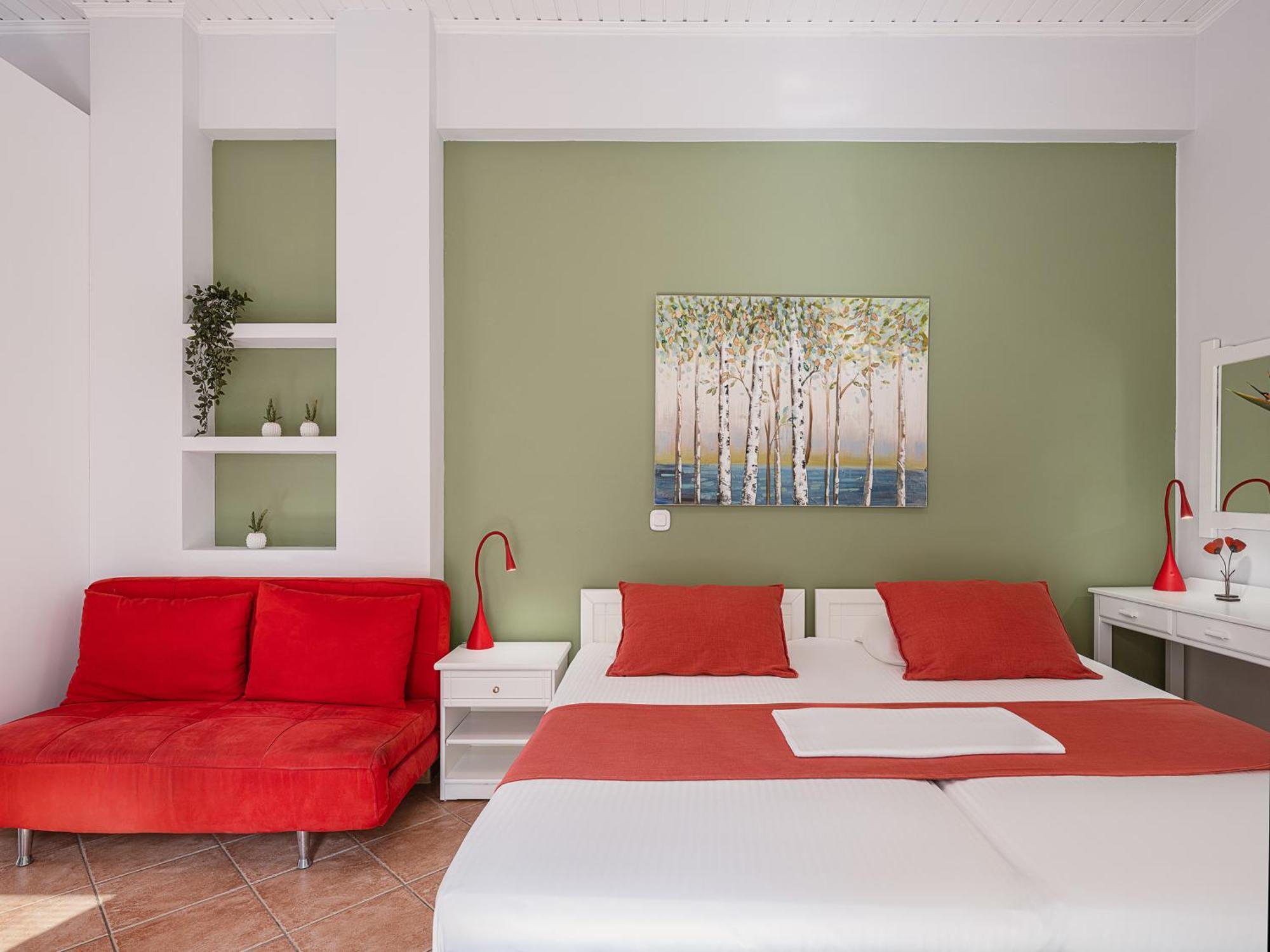 Elena Seafront Luxury Apartments Almirída Ngoại thất bức ảnh