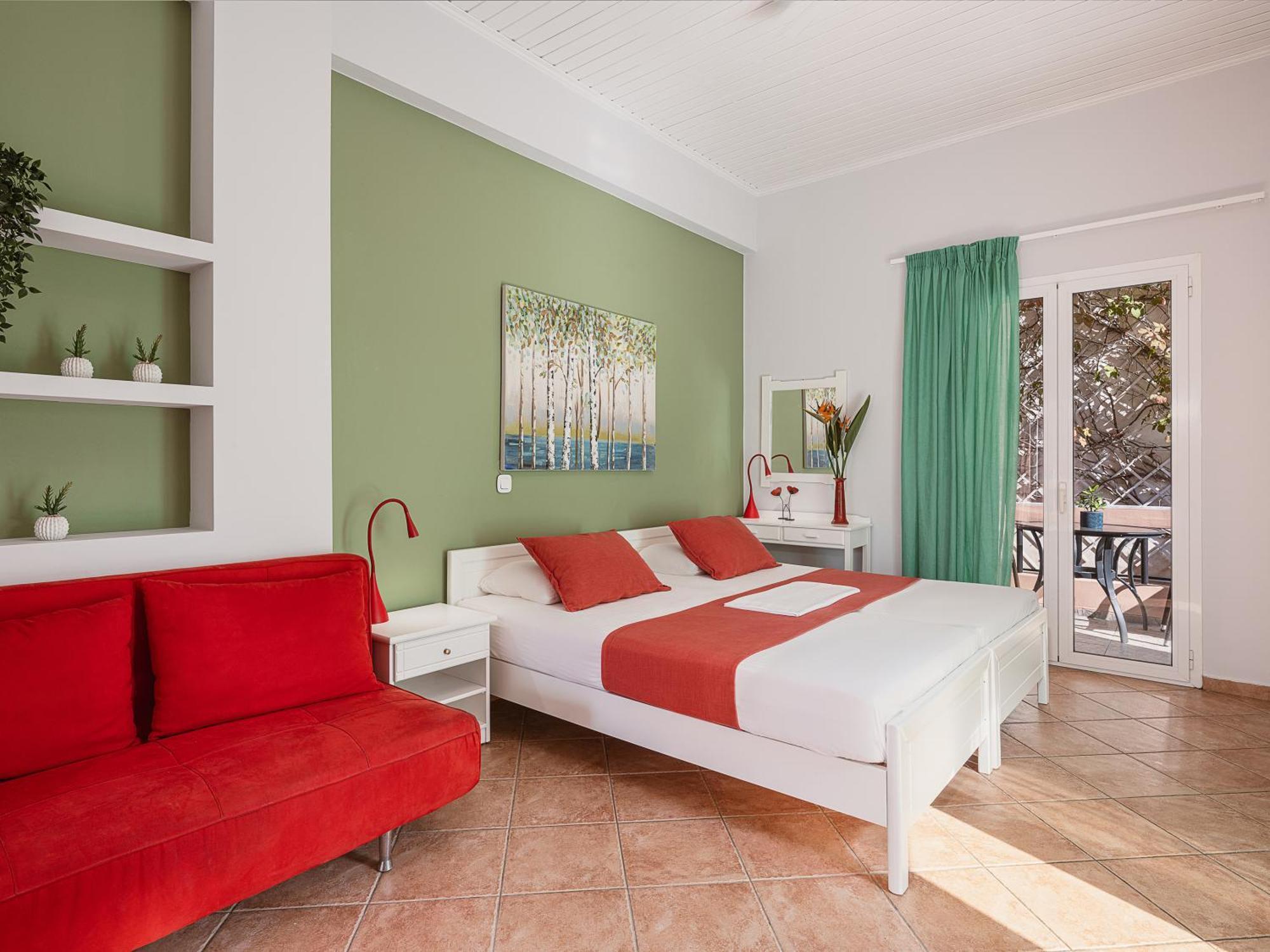 Elena Seafront Luxury Apartments Almirída Ngoại thất bức ảnh