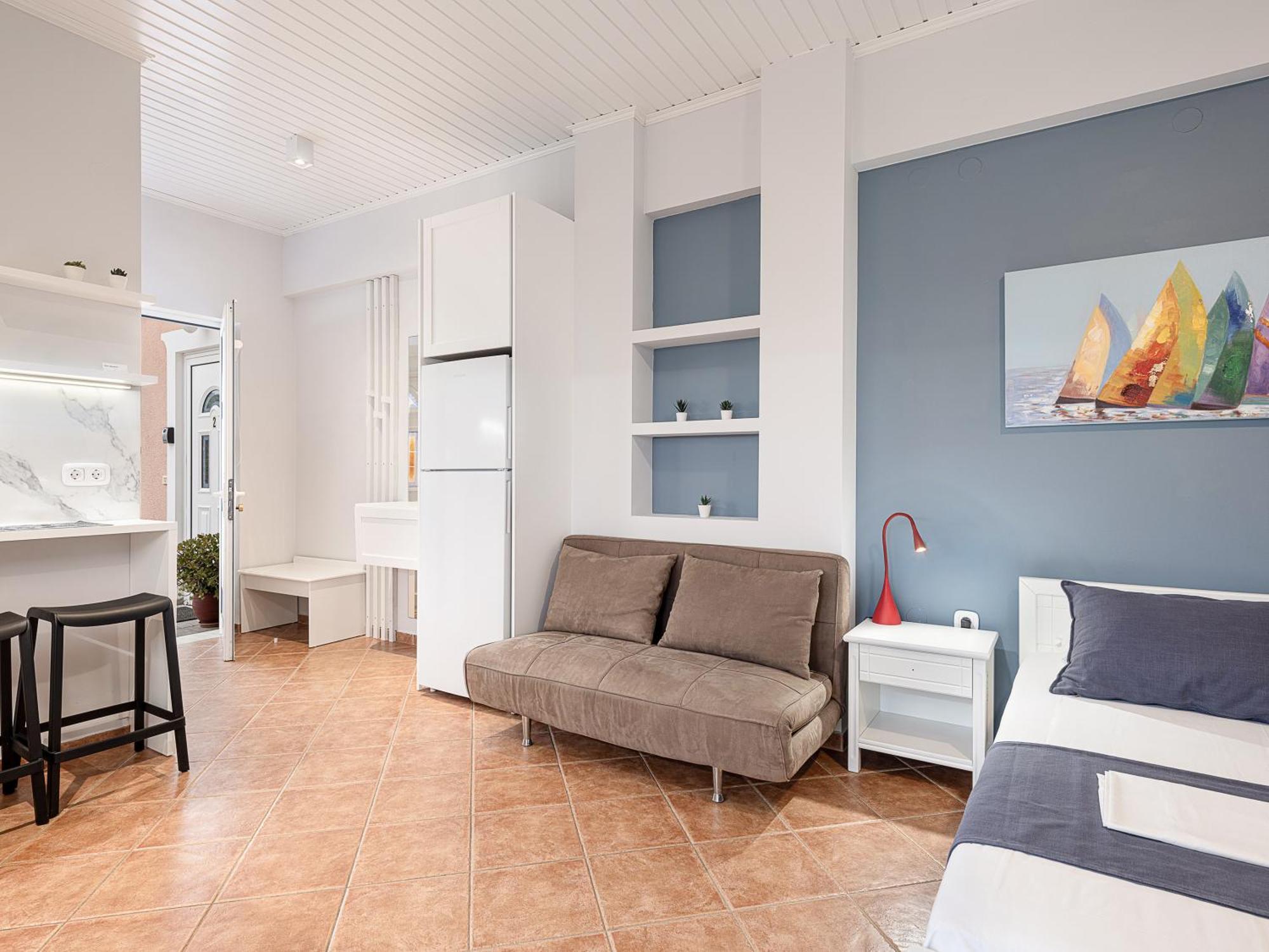 Elena Seafront Luxury Apartments Almirída Ngoại thất bức ảnh