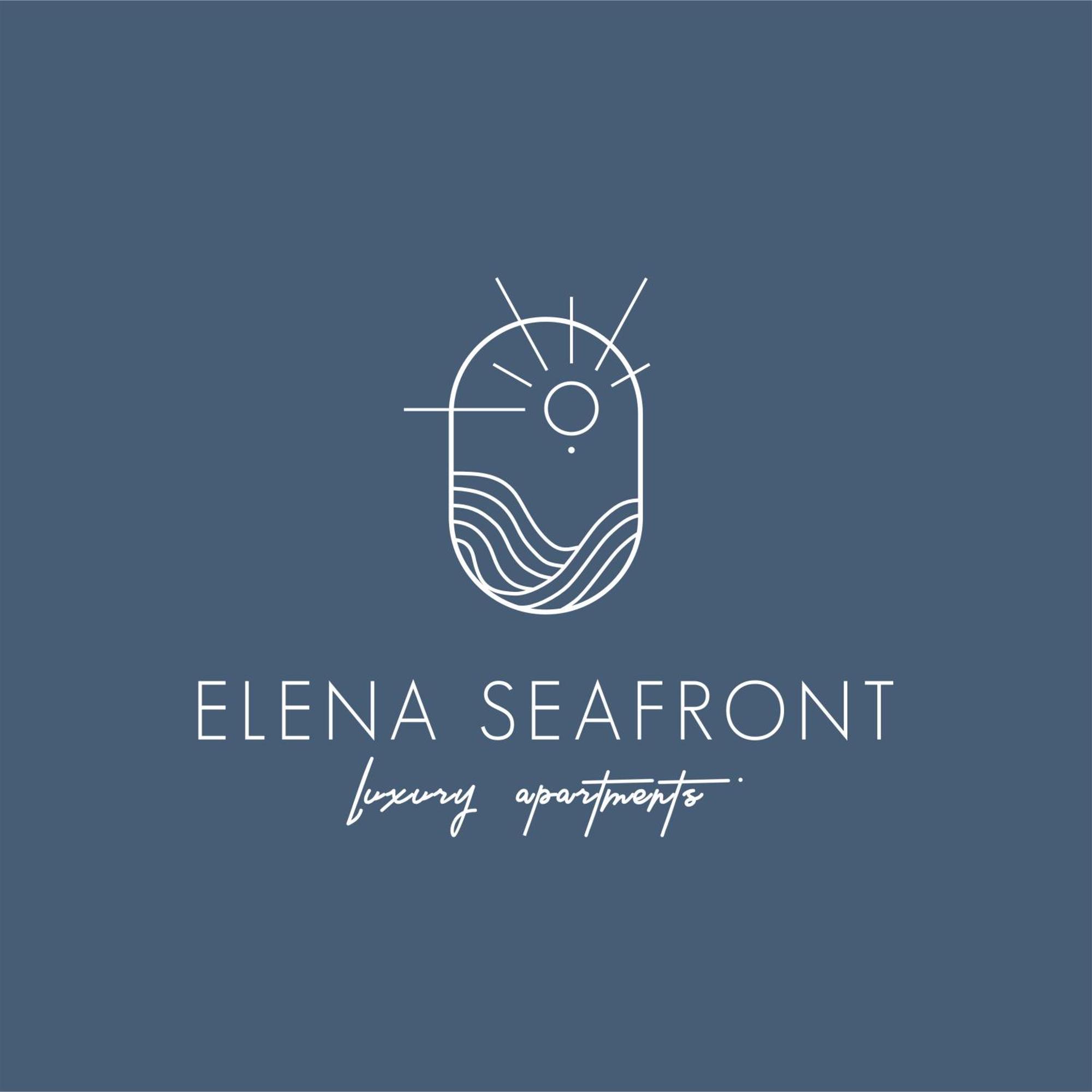 Elena Seafront Luxury Apartments Almirída Ngoại thất bức ảnh