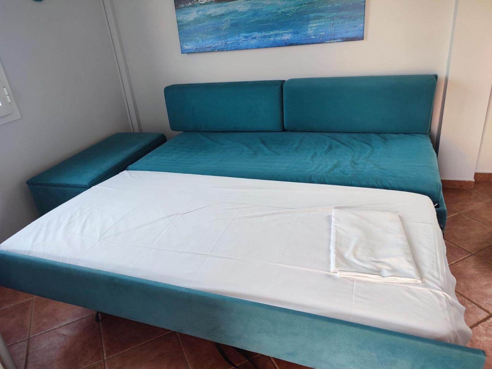 Elena Seafront Luxury Apartments Almirída Ngoại thất bức ảnh